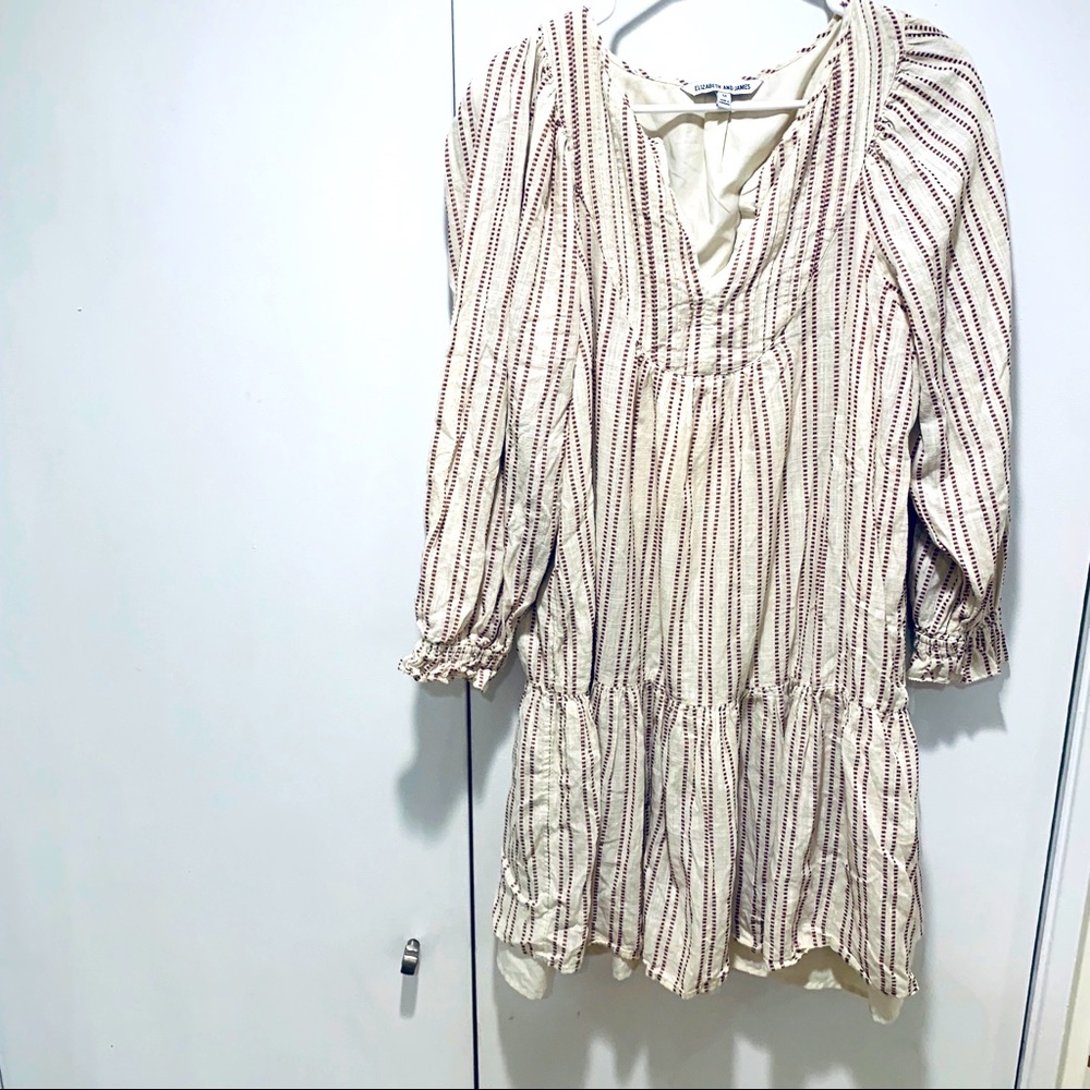 Elizabeth and James Dress